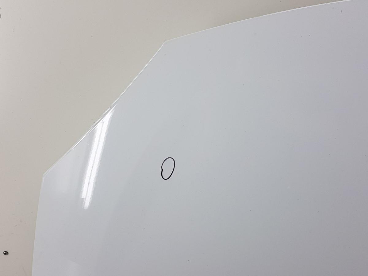 Renault Twingo II Motorhaube Frontklappe in OV369 ICE WHITE BC Bj2010