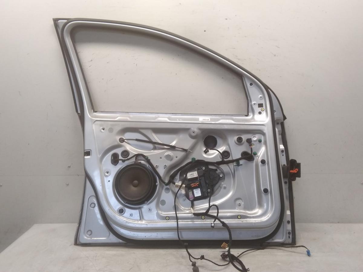 VW Golf 5 1K Tür vorn links Fahrertür 5-Türer reflexsilbermetallic LA7W Bj.2004