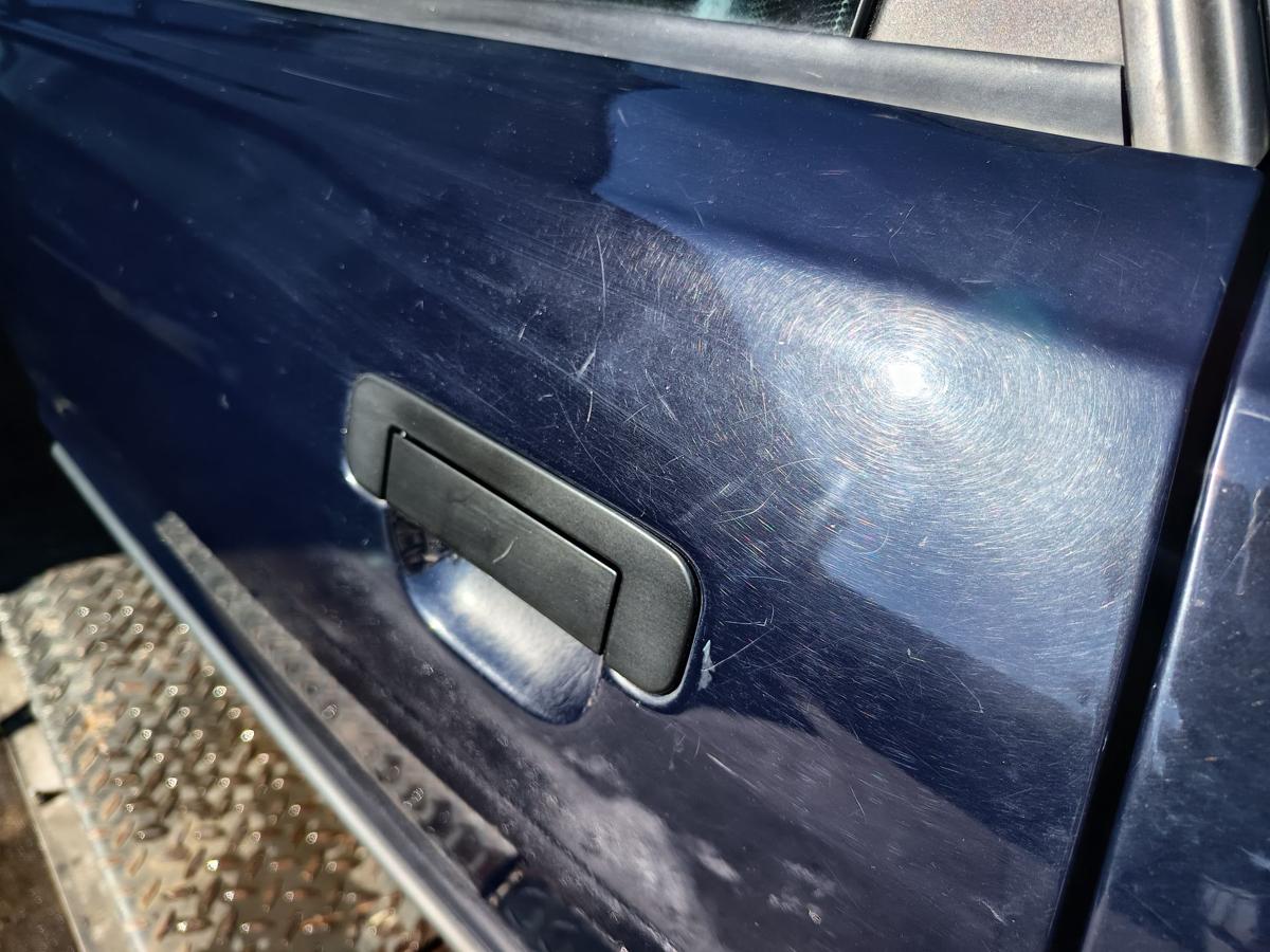 Audi 80 B4 8C original Tür hinten links Fond Limo Y5K Brilliantblau Bj 1994