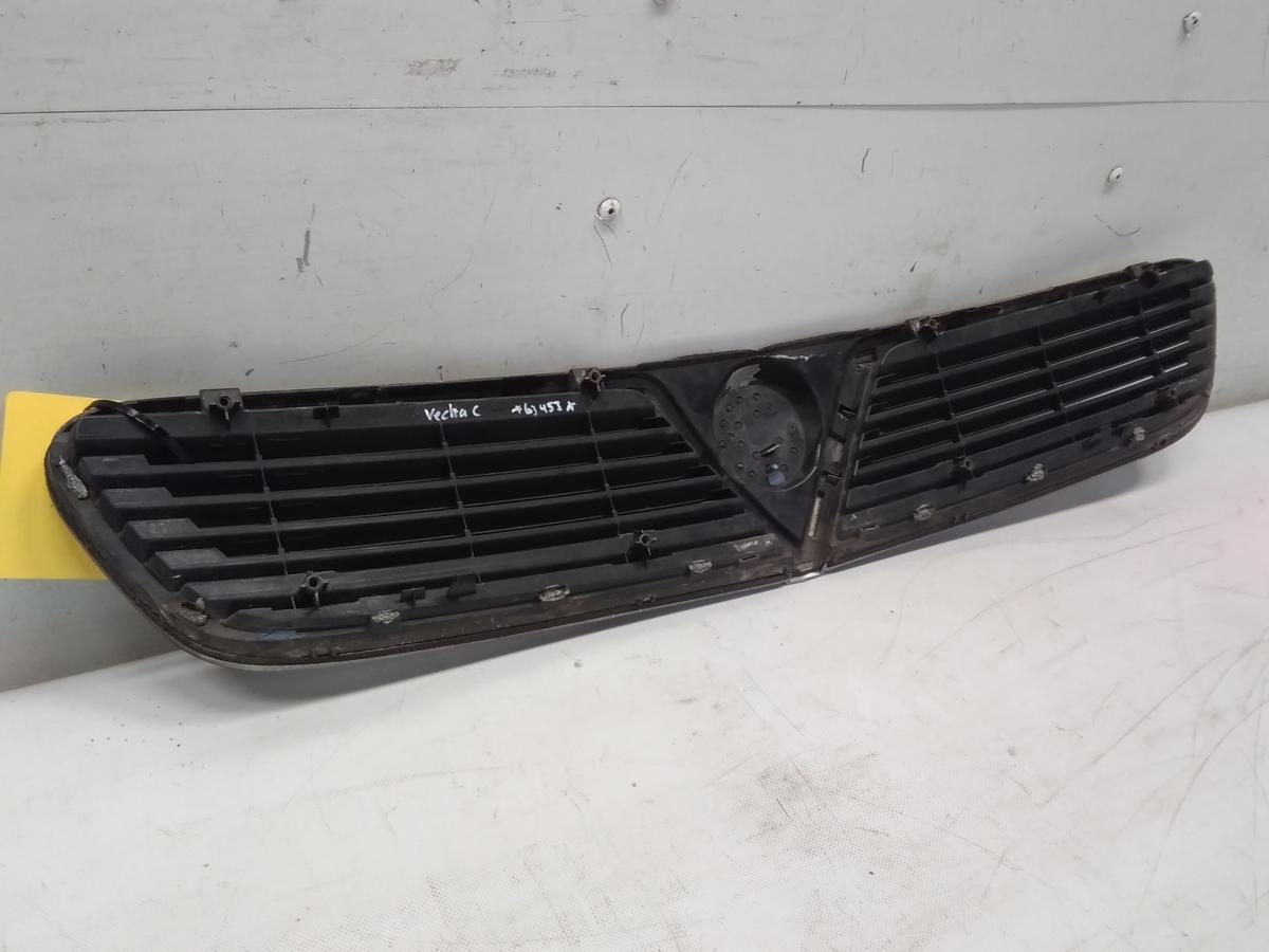 Opel Vectra C original Grill K&uuml;hlergrill VAUXHALL schwarz Chrom BJ2002