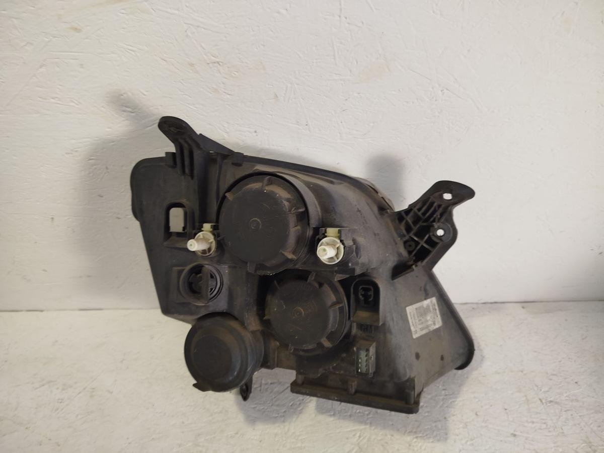 Opel Meriva A Scheinwerfer vorn links Hauptscheinwerfer Halogen leicht Tr&uuml;b