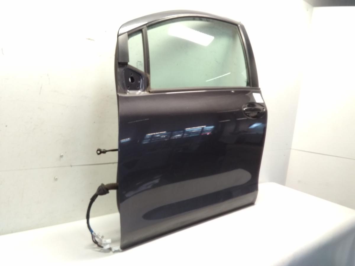 Toyota Yaris 2 Tür vorn links Fahrertür 5-Türer dunkelgraumetallic 1G3 Bj.2008