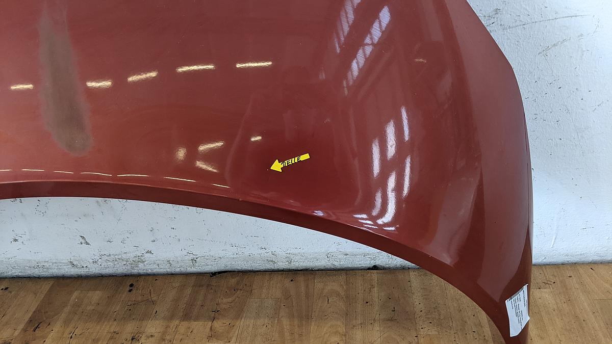 Renault Scenic II JM Motorhaube Klappe Deckel vorn TEB76-Rouge de Feu