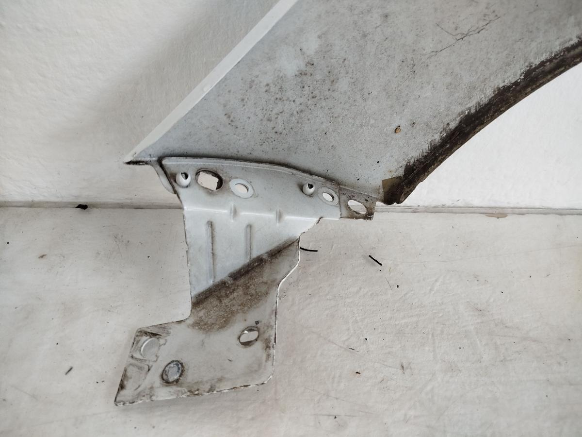 Peugeot 207 W Kotflügel Fender Seitenwand vorn rechts EWP WEISS BANQUISE