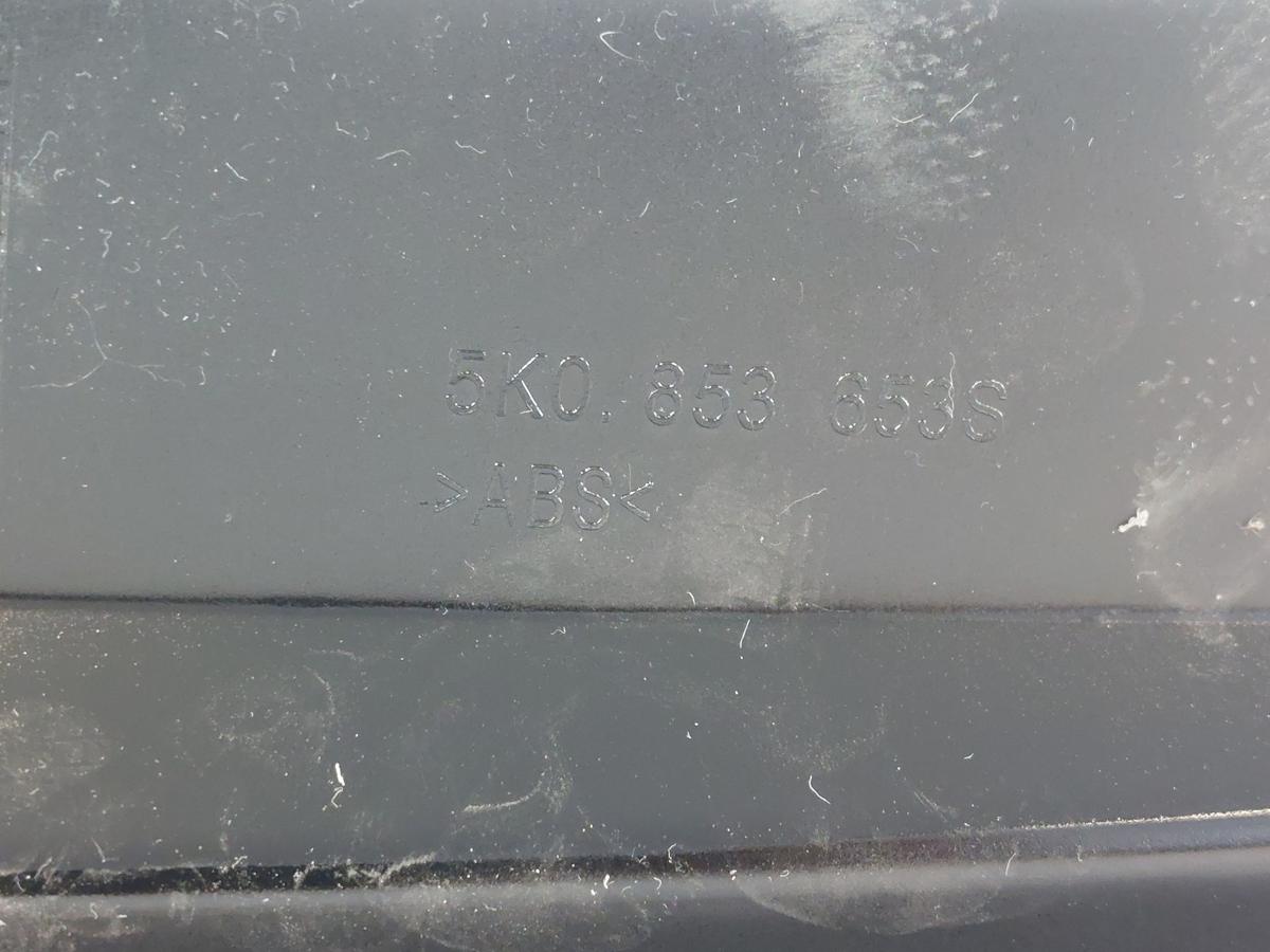 VW Golf VI 6 Kühlergrill Grill Frontgrill kein OEM Teil Nachbau Glanzschwarz