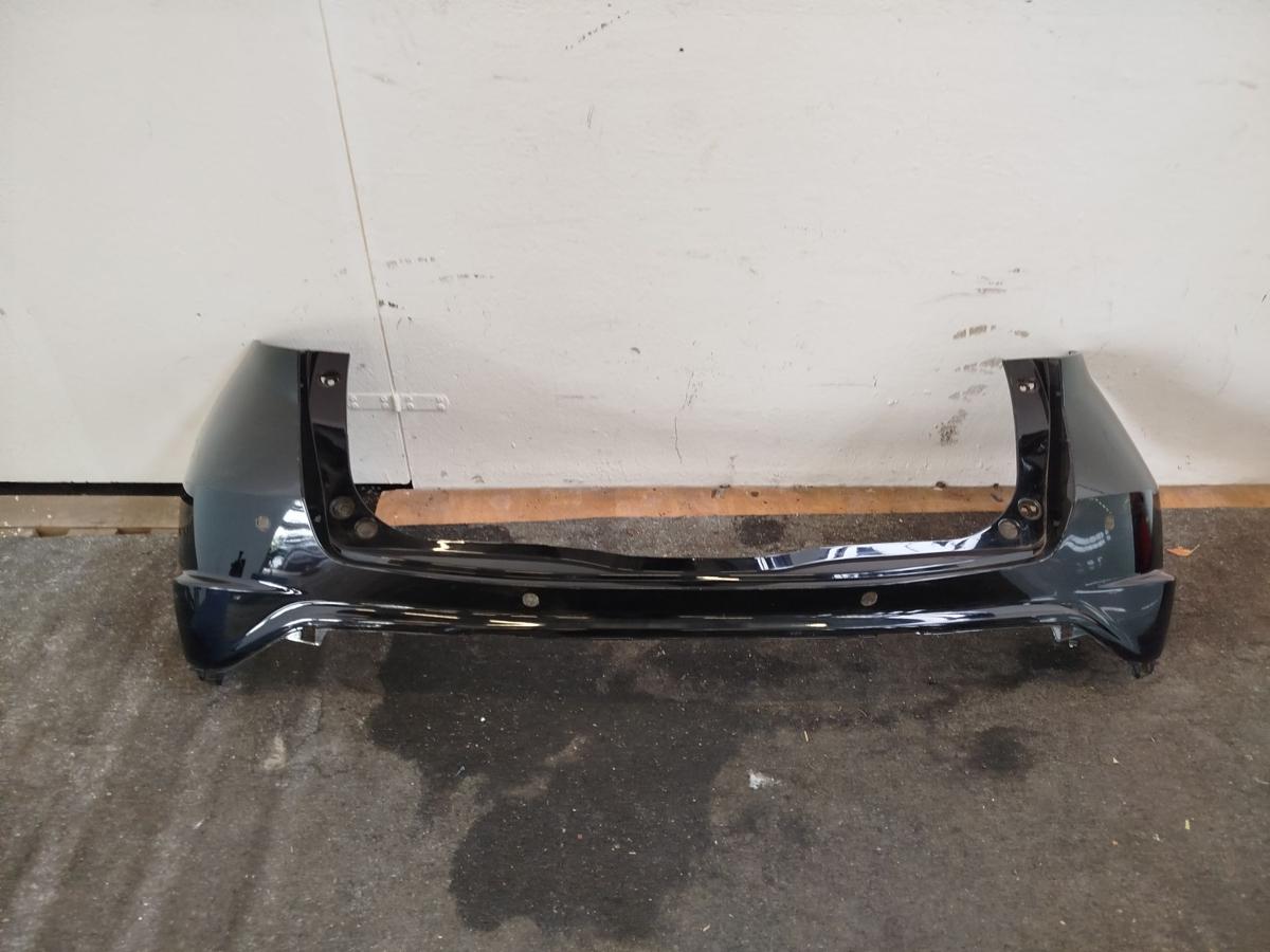 Honda Civic 8 FK Stossstange Stossfänger Bumper hinten Löcher für PDC Lackierung