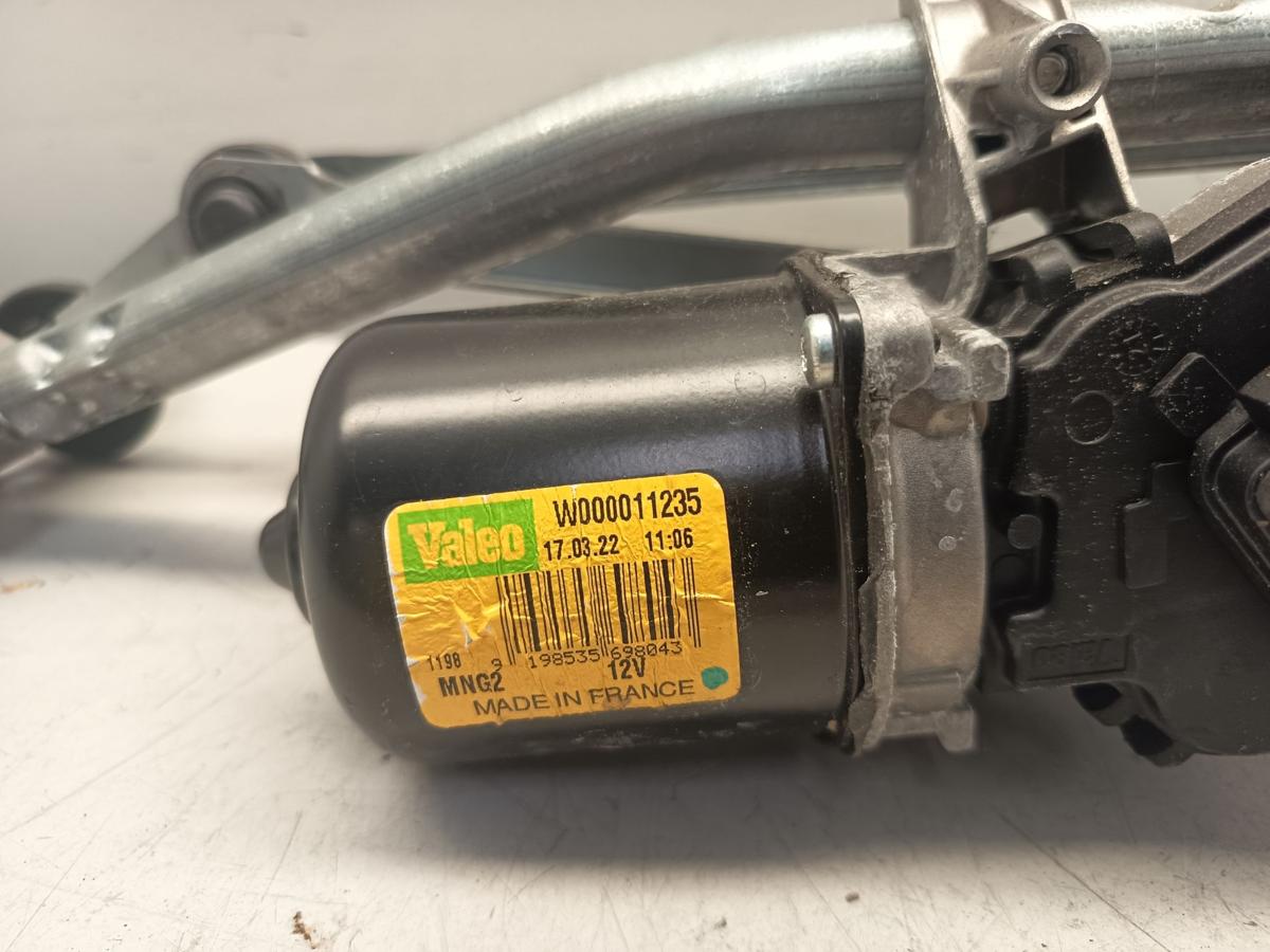 Nissan Qashqai original Wischermotor vorn mit Gest&auml;nge Bj 2009