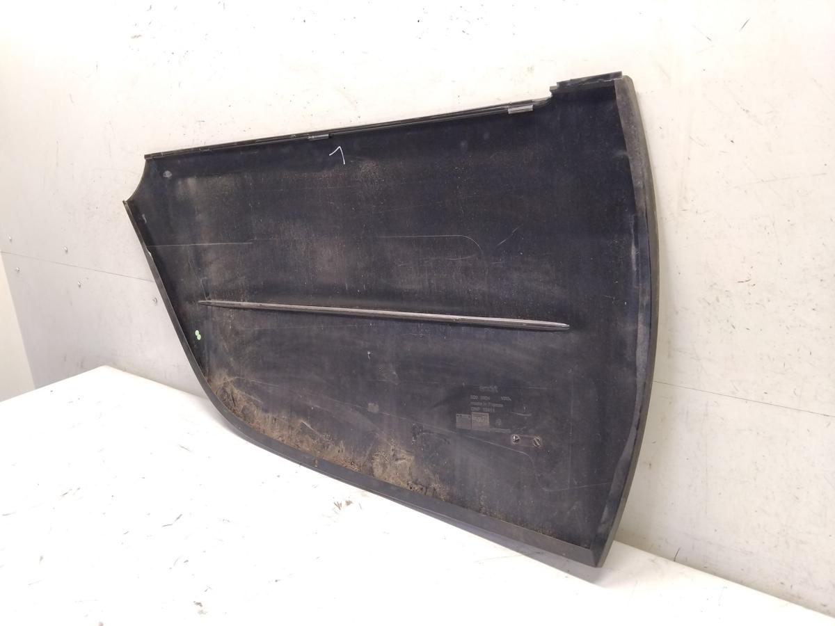 Smart Fortwo 450 T&uuml;rbeplankung T&uuml;rau&szlig;enhaut vorn links EA4 Jack Black BJ2003