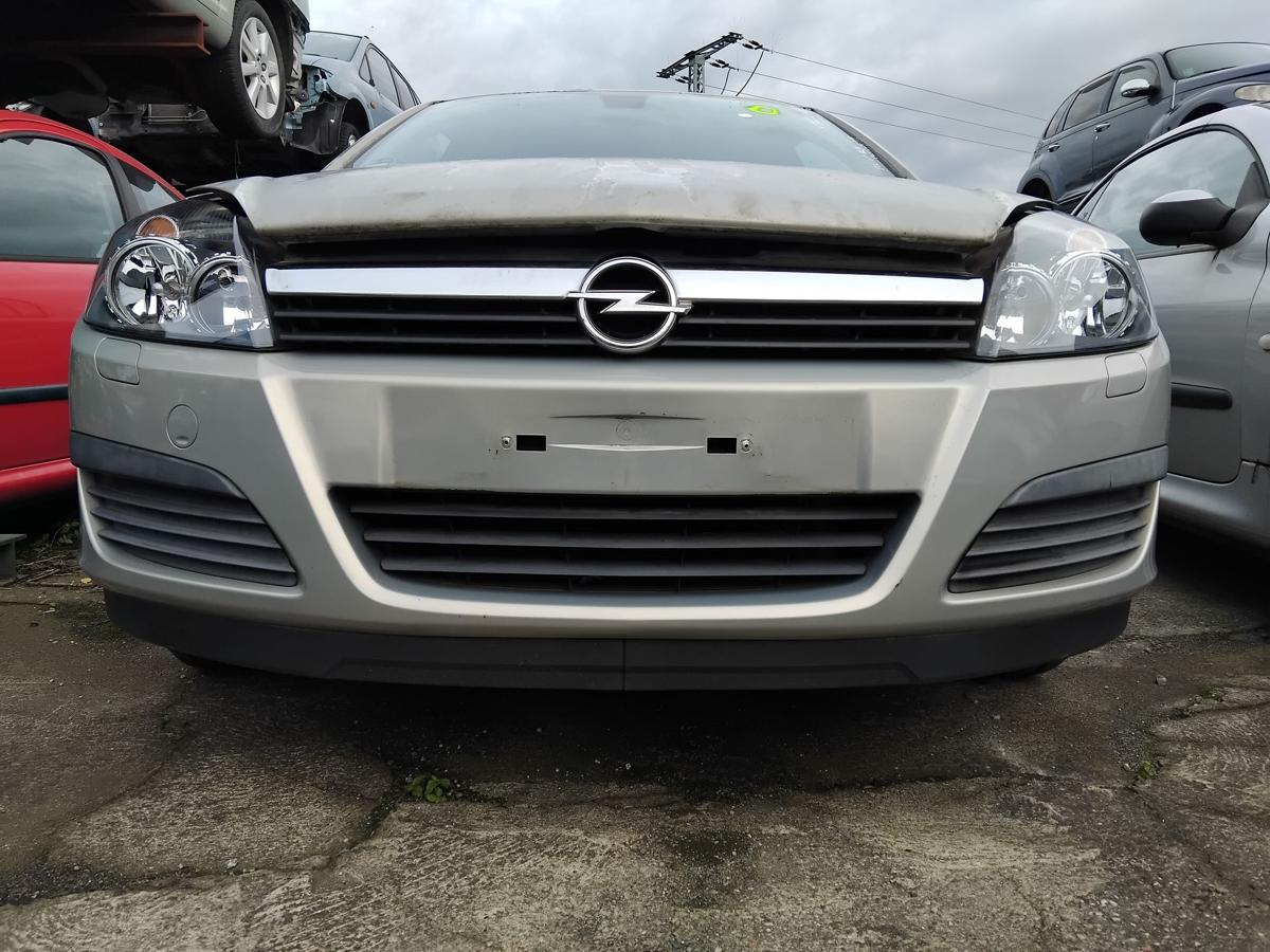 Opel Astra H original Stoßstange Stossfänger vorn Pannacottametallic Z167 BJ2007