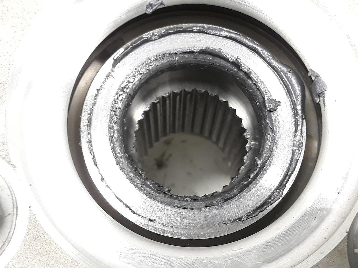 Tesla Model Y original Achsschenkel Radlagergeh&auml;use vorn links 1188311-00-B