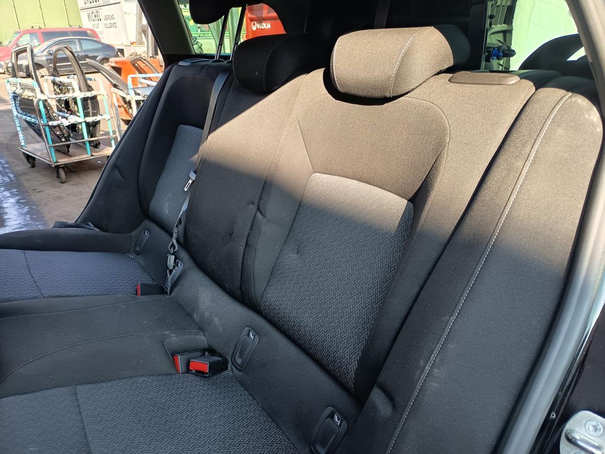 Opel Insignia B Sports Tourer original R&uuml;cksitzbank komplett Stoff Milano Bj2019