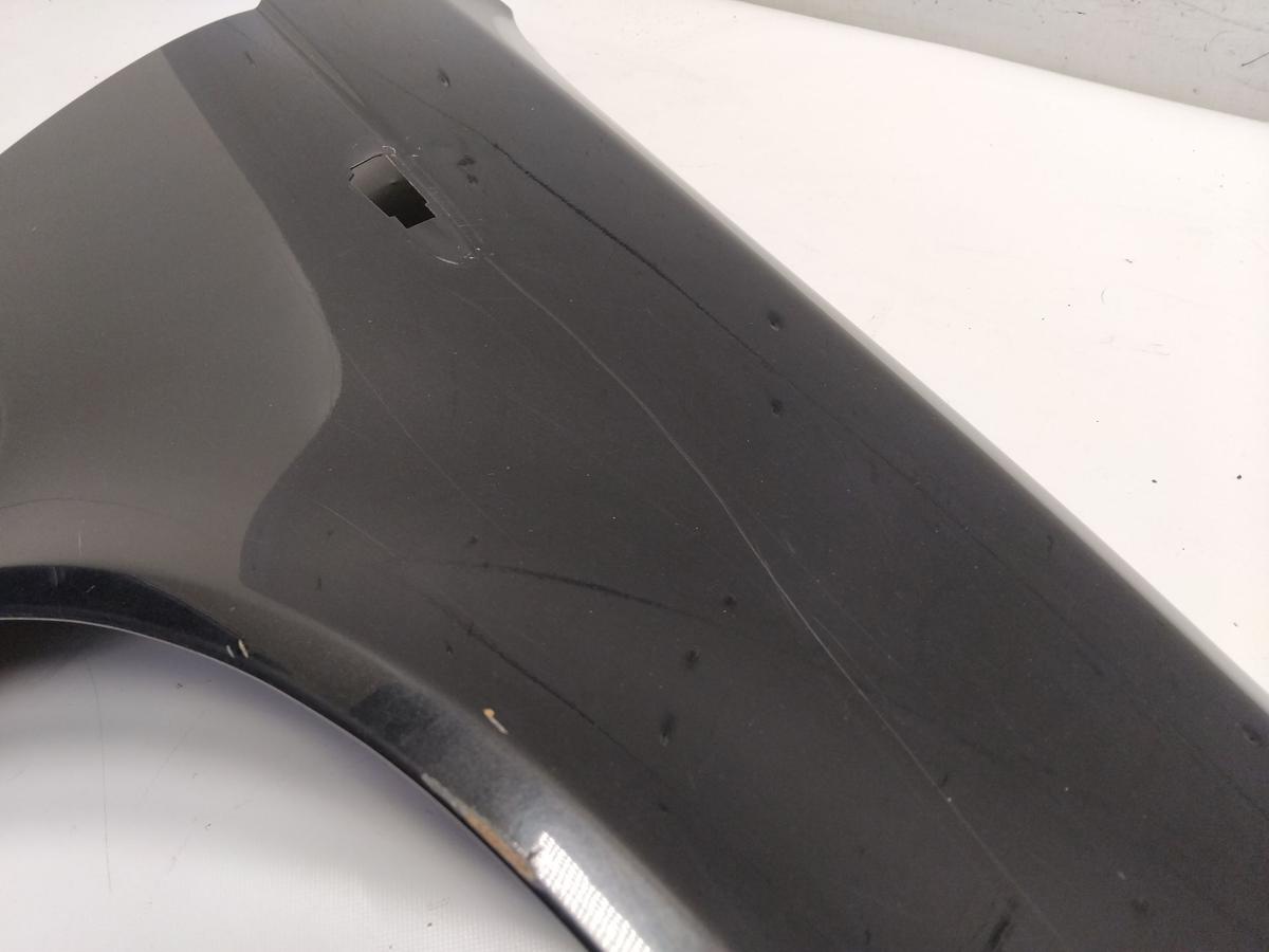 BMW 3er E46 original Kotfl&uuml;gel vorn rechts 475 Blacksapphire Facelift BJ2002