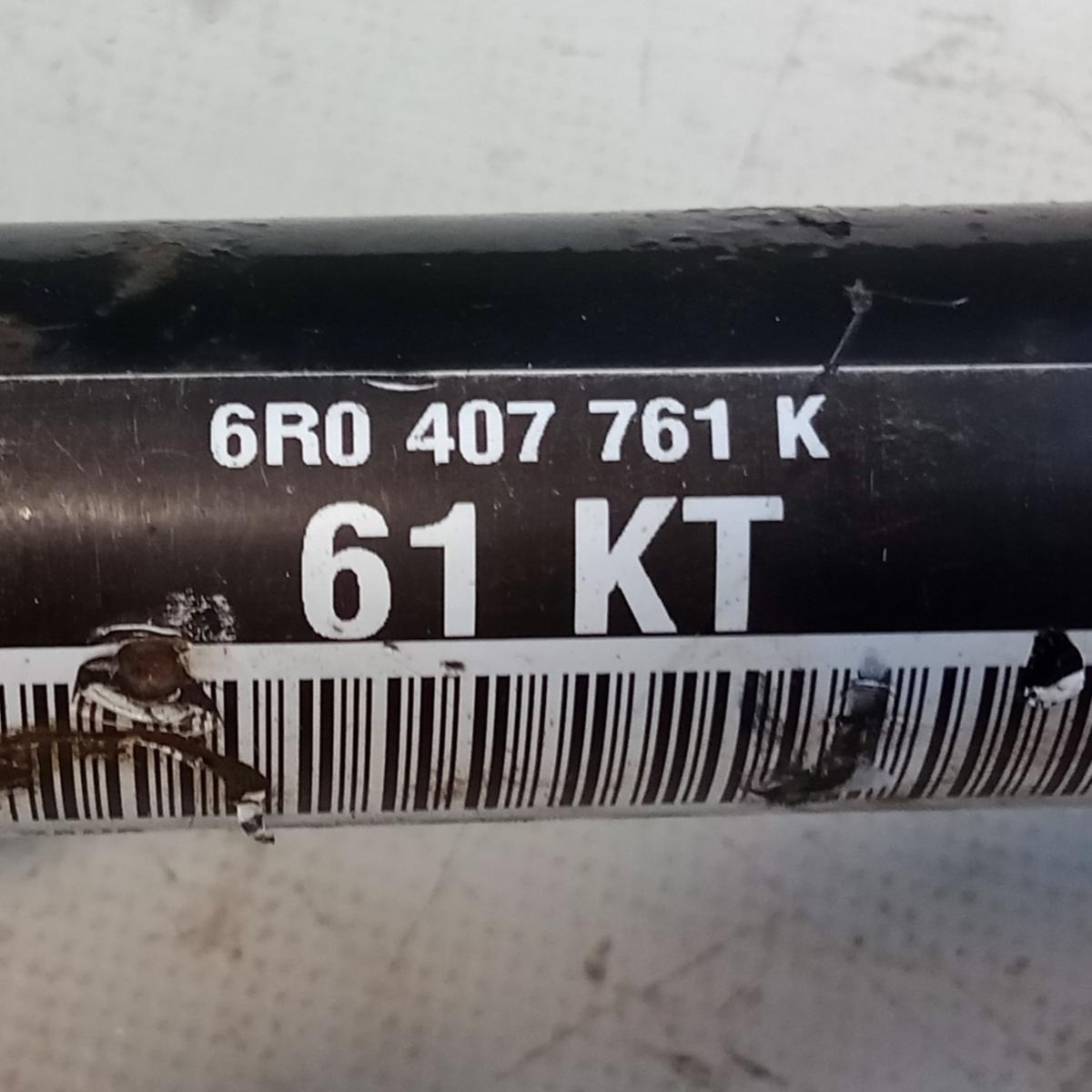 Seat Toledo 4 KG Gelenkwelle Antriebswelle links 6R0407761K 1.2TSI 63kw BJ2015