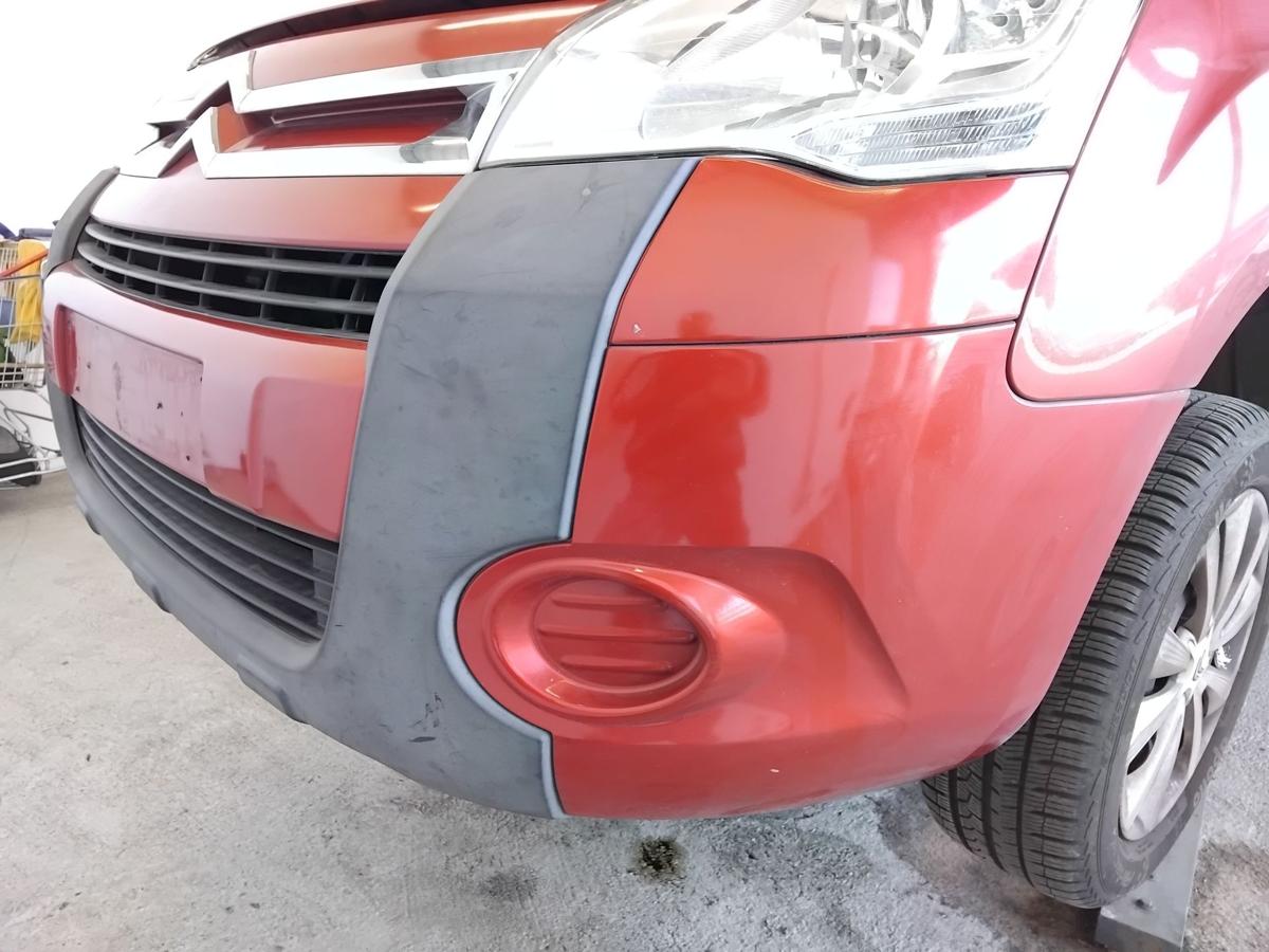 Citroen Berlingo 2 original Sto&szlig;stange Sto&szlig;f&auml;nger vorn EKQ luziferrot BJ2010