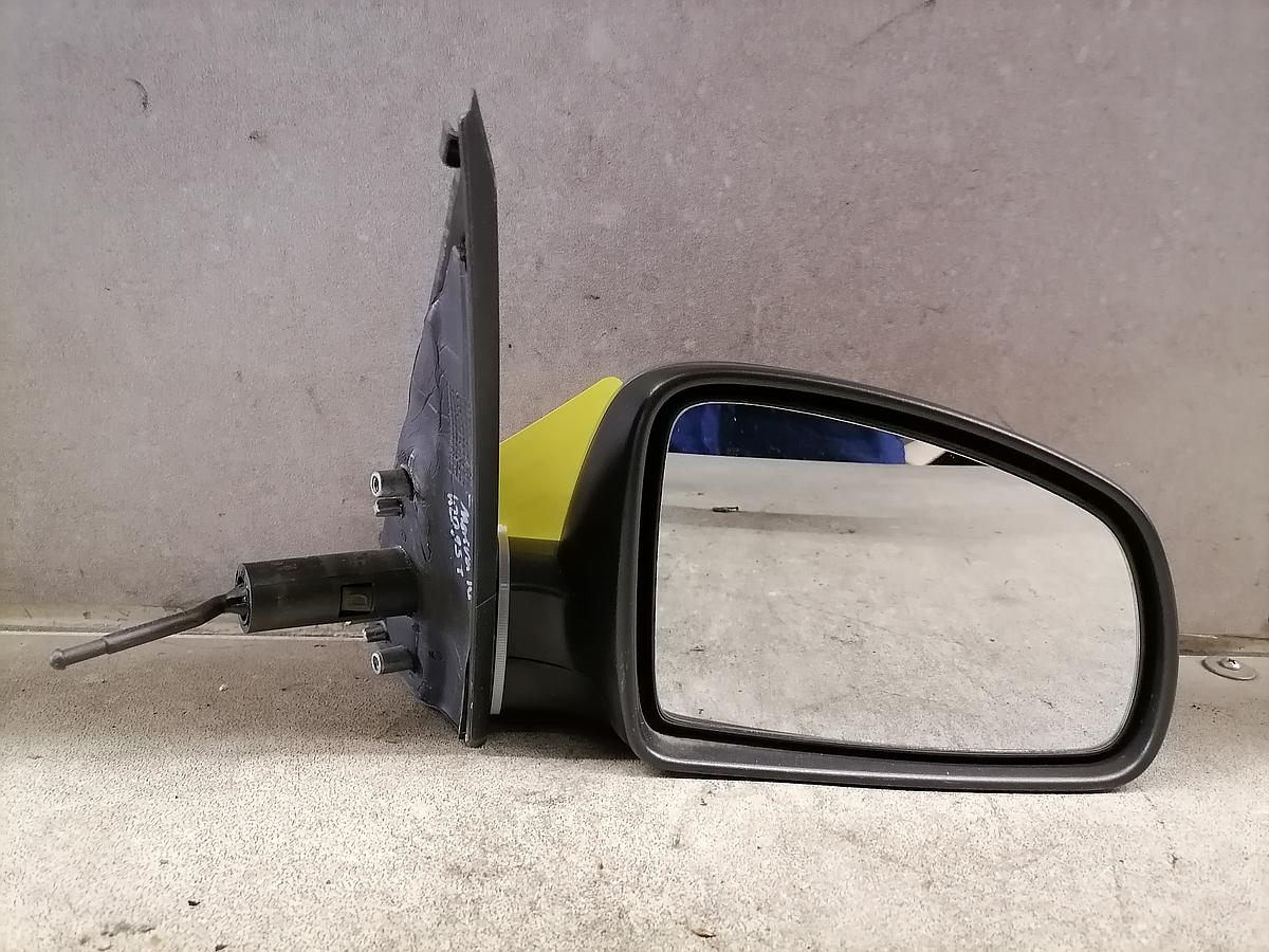 Opel Meriva A Außenspiegel rechts mechanisch Seitenspiegel 4AU Lichtsilber BJ06