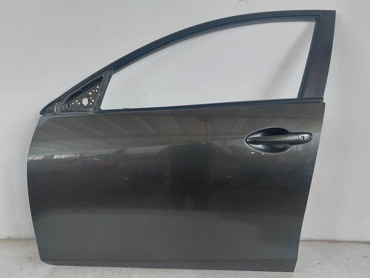 Mazda 3 BL T&uuml;r vorn links Fahrert&uuml;r im Rohbau graumet Farbcode unbekannt