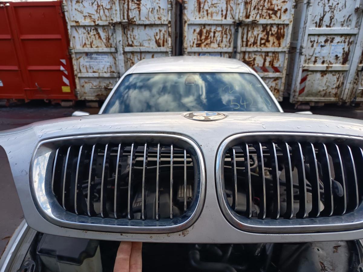 BMW E46 original Motorhaube Klappe Deckel vorn Front 354/7 Titansilber Bj 2003