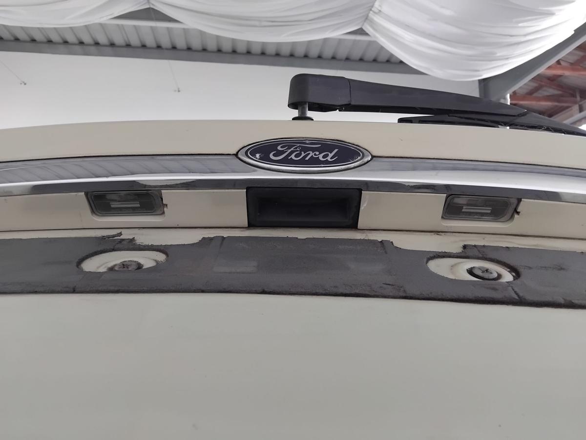 Ford Fiesta JA8 Heckklappe Beige Atacama Metallic mit Heckscheibe BJ2009