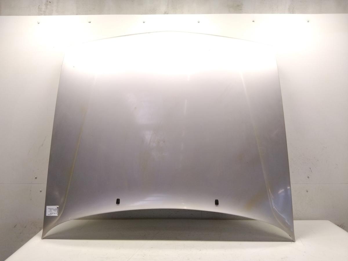 Audi 100 und 200 Typ 44 C3 original Motorhaube zermattsilber LY7Y Bj.1986