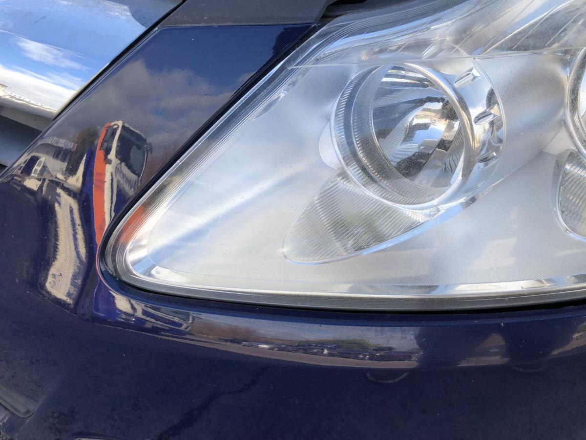 Opel Corsa D Scheinwerfer links Frontscheinwerfer Halogen OEM Trüb bis 2010