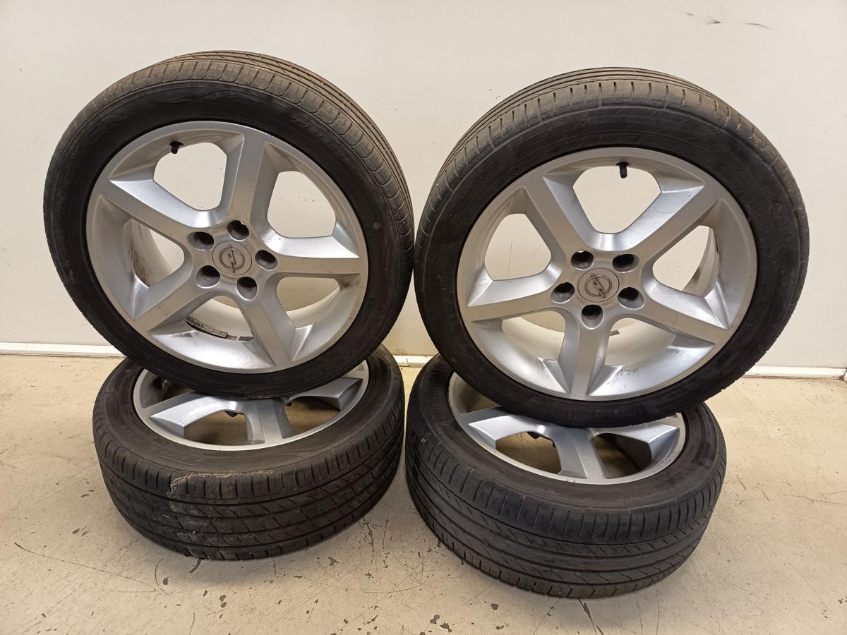 Opel Vectra C original Satz Alufelgen 7x17 ET39 Bj 2004