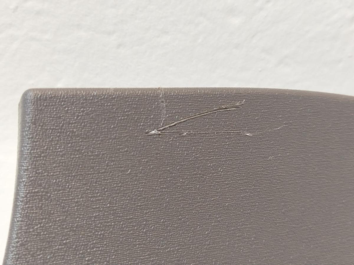 NIO ET7 Verkleidung Innenverkleidung Armaturenbrett unten links Lenks&auml;ule OEM