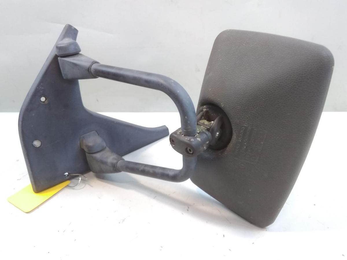 VW T4 Pritsche B&uuml;gelspiegel B&uuml;gelau&szlig;enspiegel links ! starke Gebrauchsspuren !