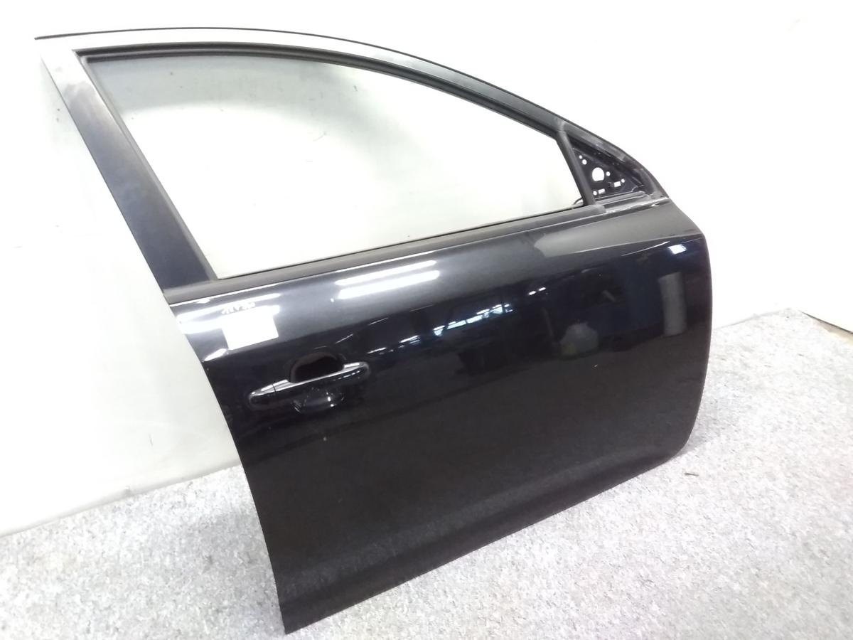 Kia Ceed ED Tür vorn rechts Beifahrertür schwarzmetall. 5-türig Fließheck BJ2007