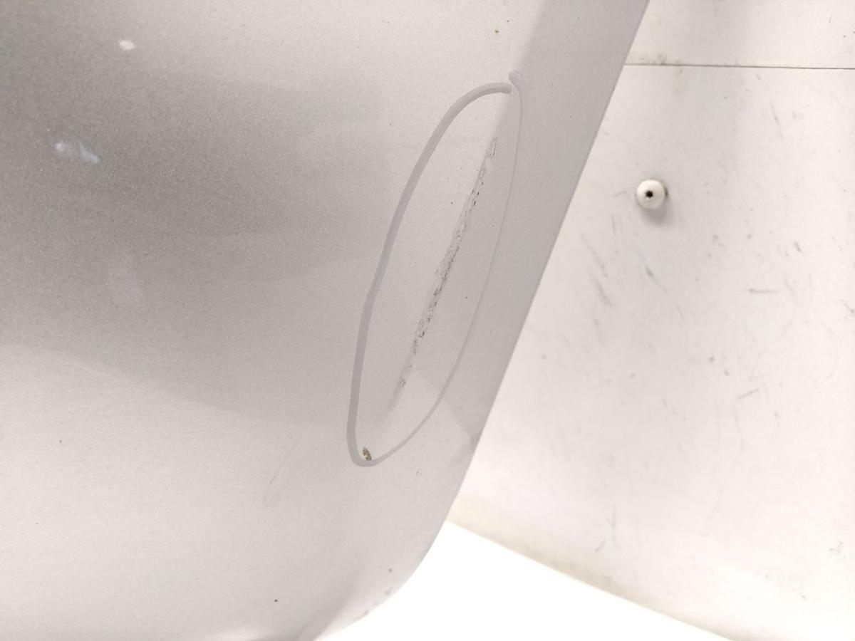 Opel Corsa E original Sto&szlig;f&auml;nger Sto&szlig;stange hinten argonsilbermetallic Bj.2015