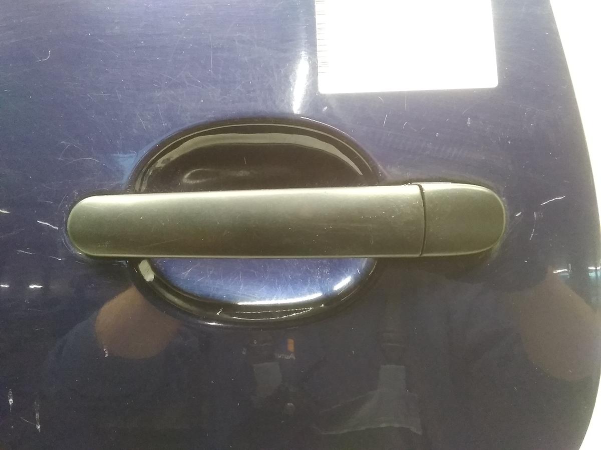 VW Polo 9N T&uuml;r hinten links 5-t&uuml;rig indigoblaumet. LB5N Bj.2002