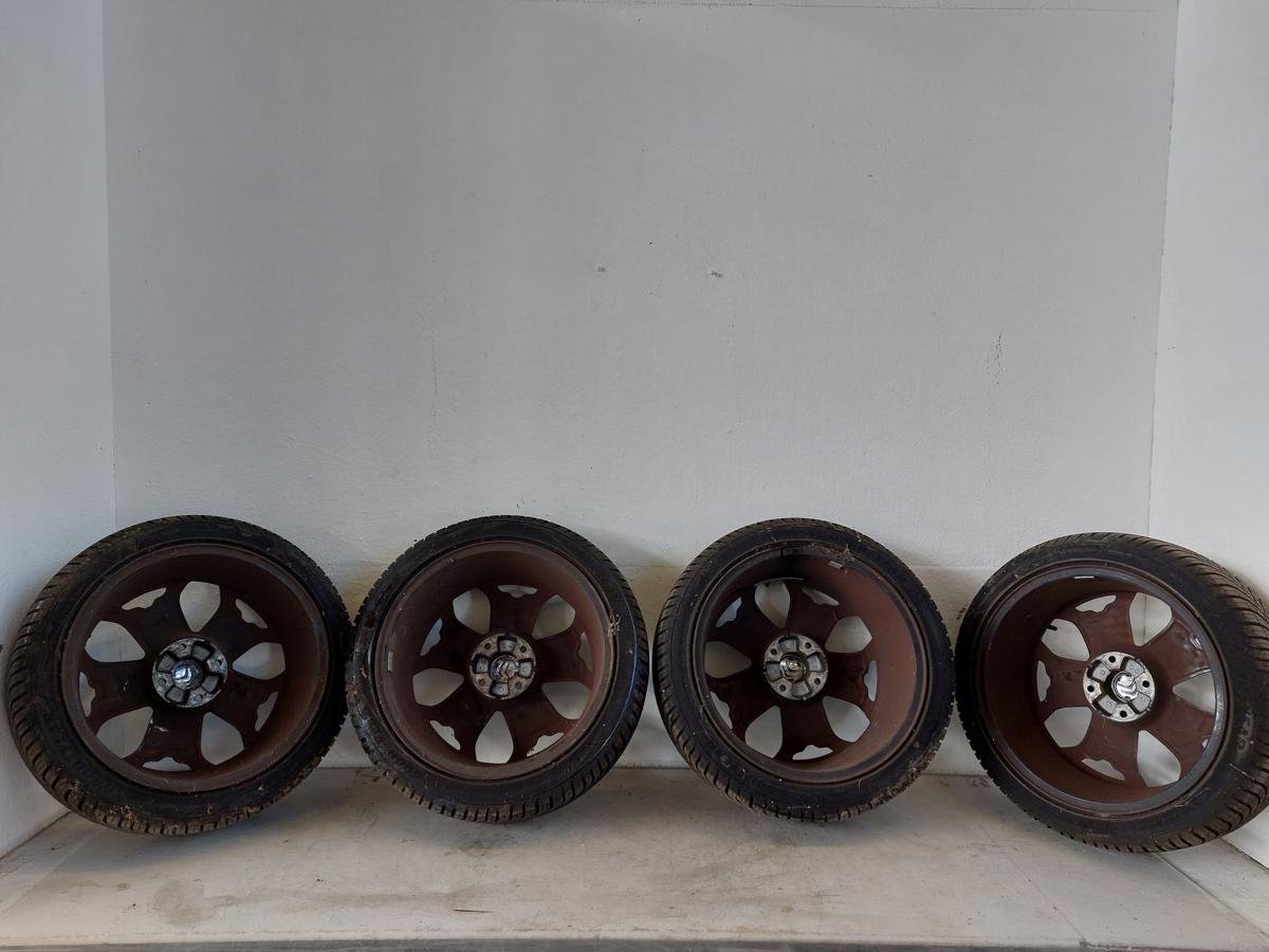 Citroen DS3 Sport Chic Komplettradsatz Alufelgen Original 7x17 ET25 Allwetter