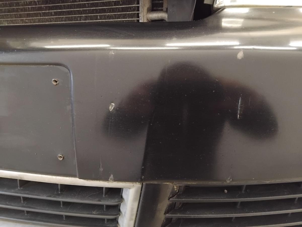 Audi A4 8E B6 original Sto&szlig;stange Stossf&auml;nger vorn BJ2004 LZ9W ebonyschwarzmetallic