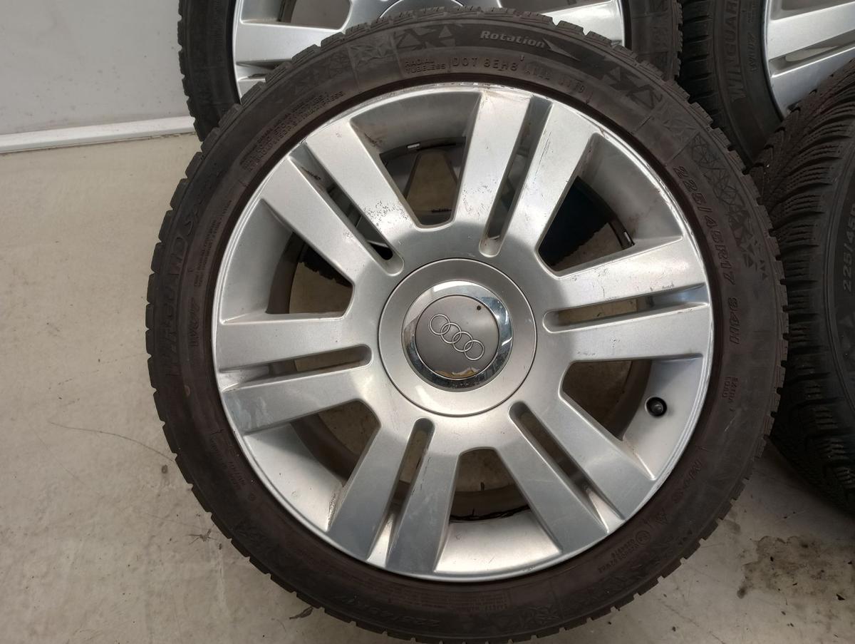 Audi A4 8E original Alufelgen Satz 7,5x17 ET45 KBA45000 Bj 2002