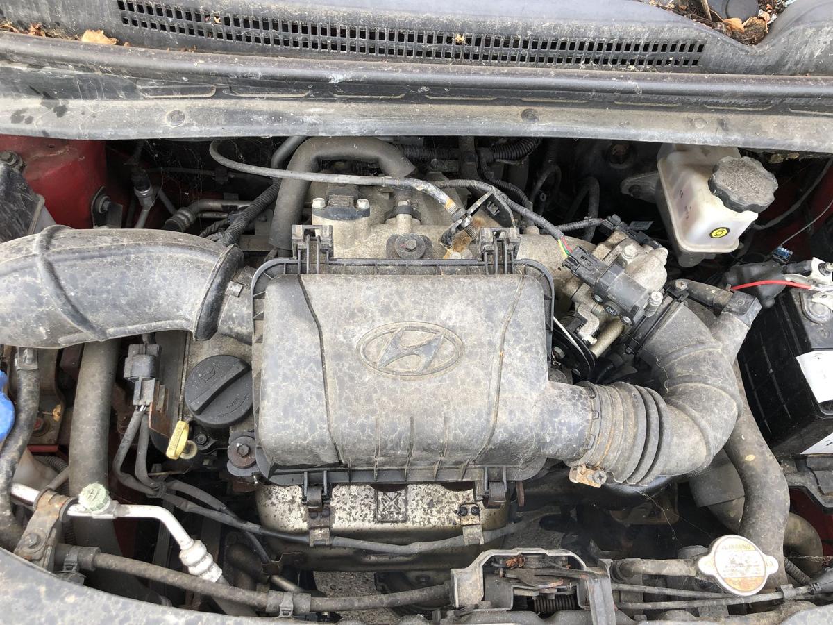 Hyundai i10 PA Motor Benzinmotor 1.1 48kw G4HG mit 80tkm Engine