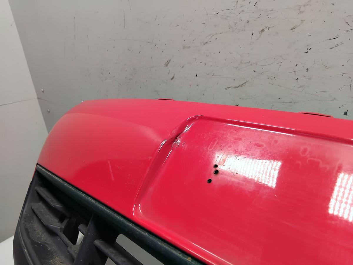 VW Lupo 6X original Sto&szlig;f&auml;nger Sto&szlig;stange vorn LP3G Flashrot BJ1999