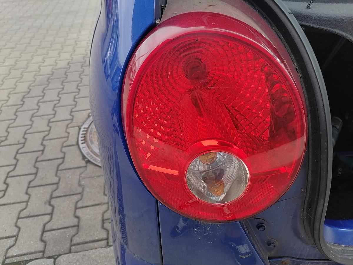 Chevrolet Matiz Rücklicht Heckleuchte Rückleuchte links BJ08-10