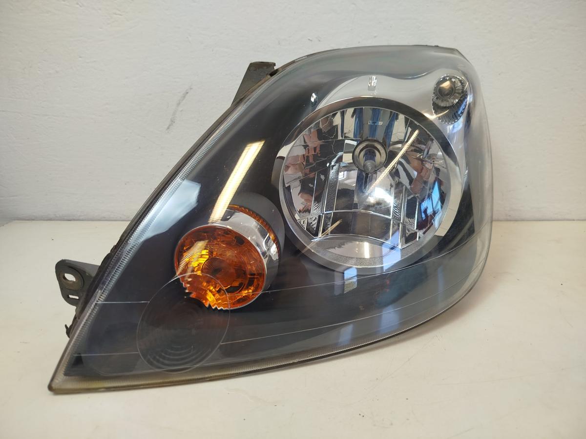 Ford Fiesta JD3 JH1 Scheinwerfer links Frontscheinwerfer Lampe Halogen Facelift