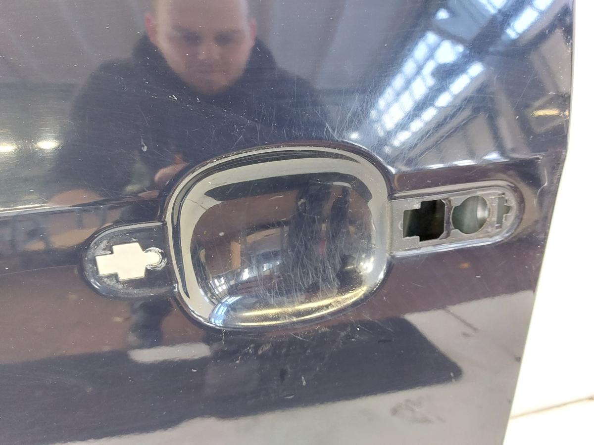 Fahrertür Tür Rohbautür Autotür vorn links Marine Blau Ford Fusion JU2