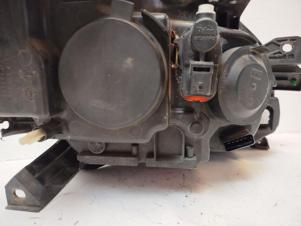Renault Clio 3 III R Scheinwerfer links Lampe Hauptscheinwerfer Halogen bis 2009
