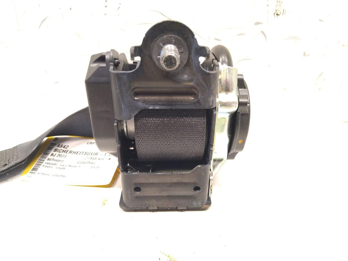 Tesla Model Y original Sicherheitsgurt hinten schwarz unfallfrei BJ2023