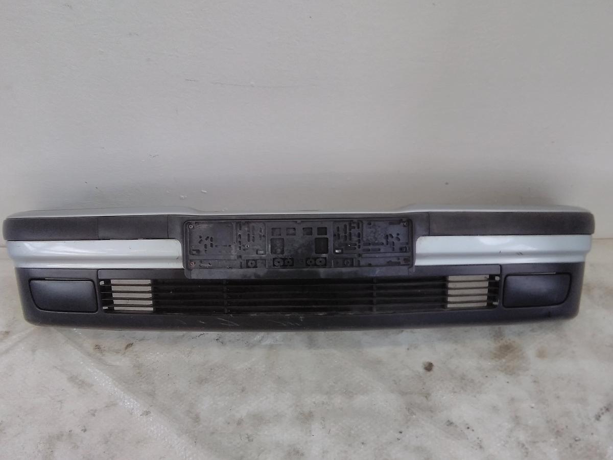 BMW E36 Compact Sto&szlig;f&auml;nger vorn 309 silber Sto&szlig;stange Bj.97