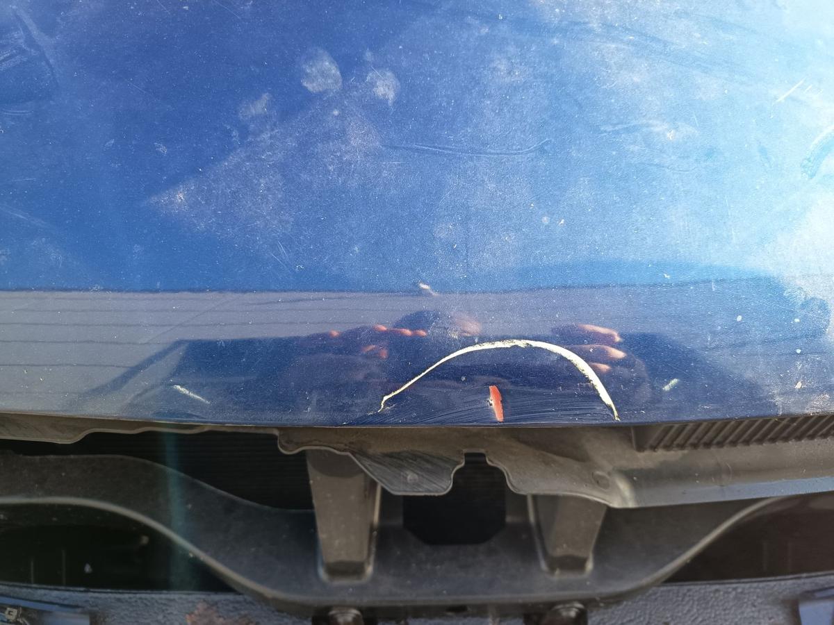 VW Passat 3C B6 orig Motorhaube Klappe/Deckel vorn/Front D5Q Shadow Blue Bj 2008