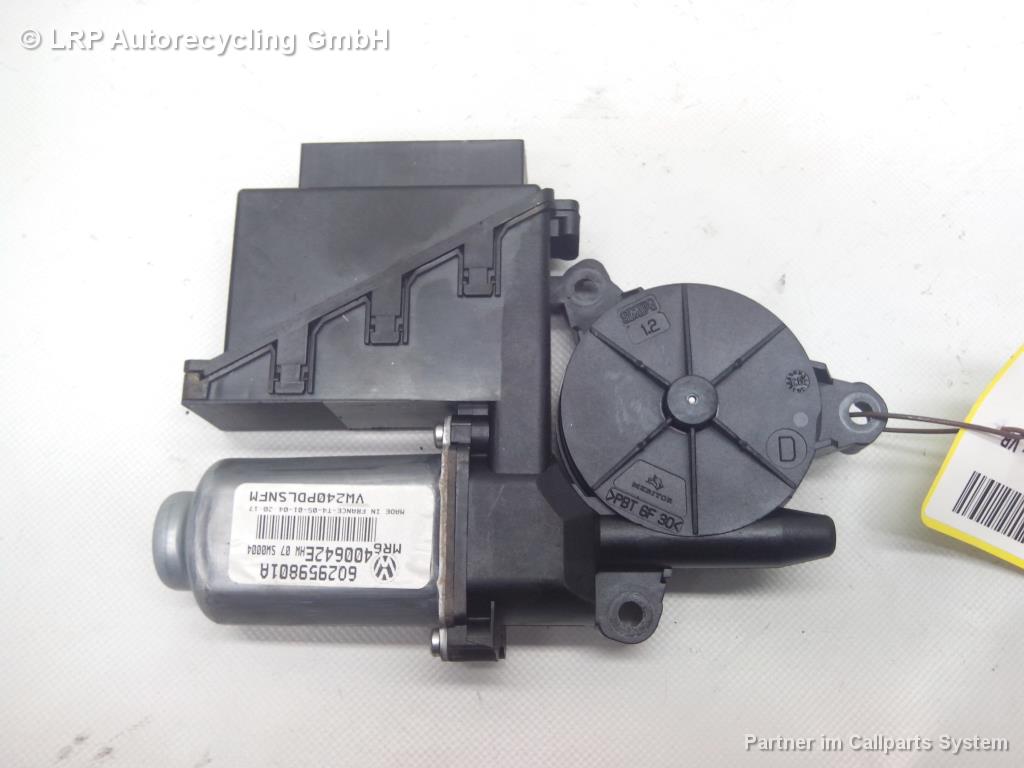 VW Polo 9N BJ2004 Motor Fensterheber vorn rechts 6Q2959801A