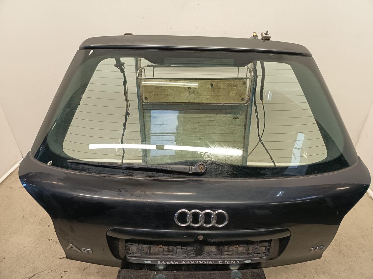 Audi A3 8L original Heckklappe mit Scheibe LZ9U schwarz Baujahr 1997