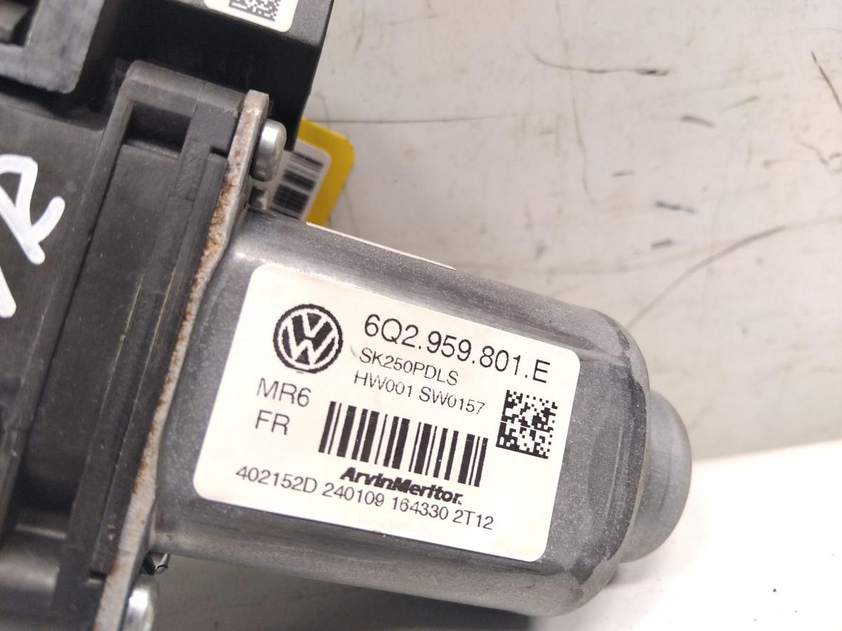 Skoda Fabia 2 5J original Fensterhebermotor vorn rechts 6Q2959801E BJ2009