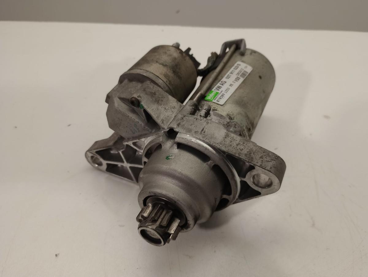 VW Golf VI 6 orig Anlasser Starter Benzin 1,4l 59kW Schaltgetriebe Bj 2009