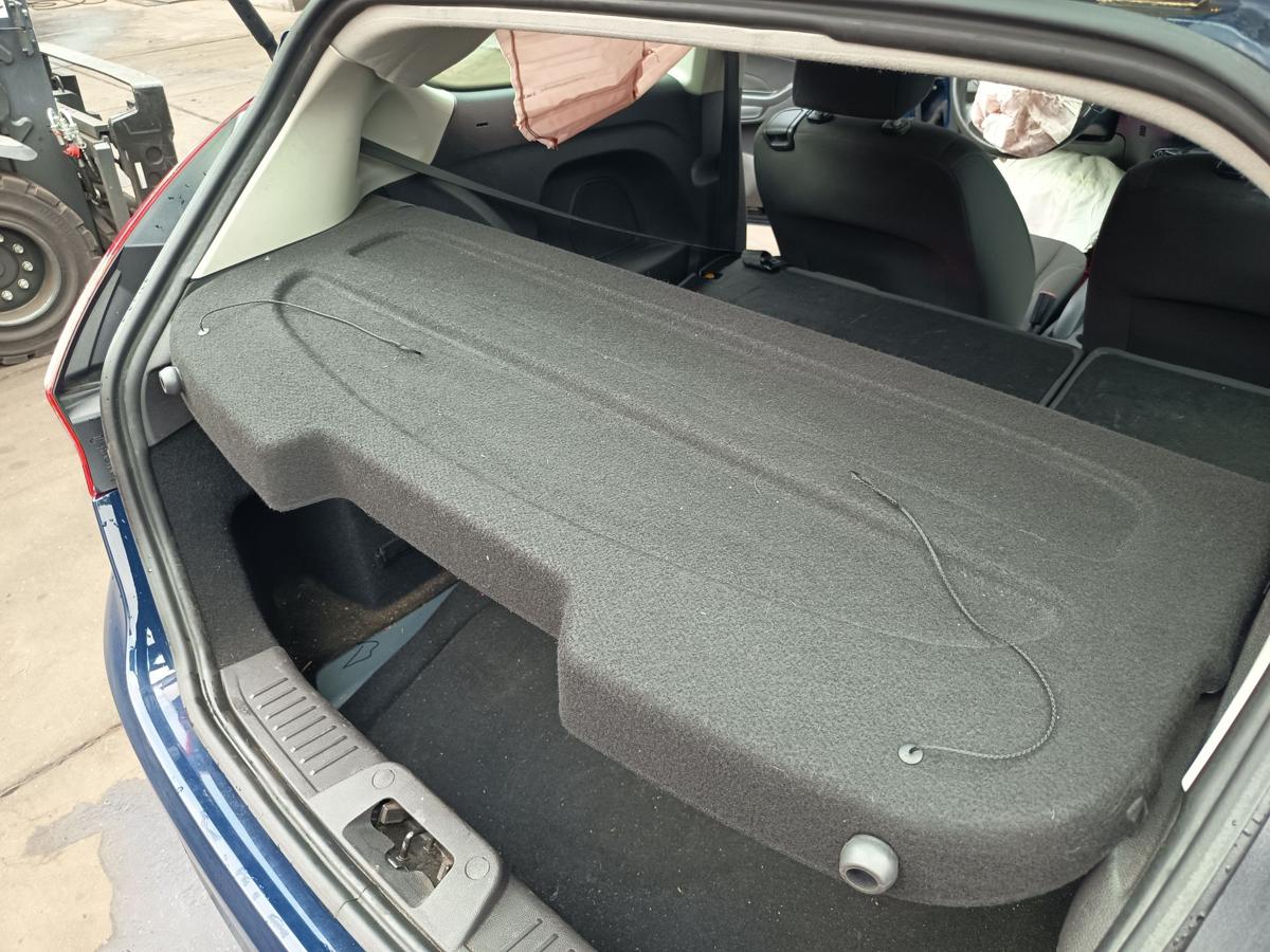 Ford Fiesta Mk7 original Hutablage Abdeckung Koffer/Laderaum anthrazit Bj 2013