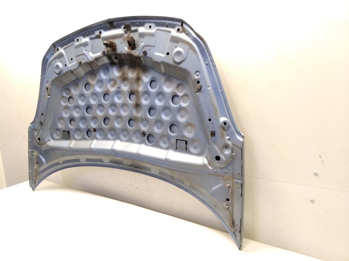 Opel Corsa D Motorhaube Deckel vorn GYH Crinan Blue BJ2014
