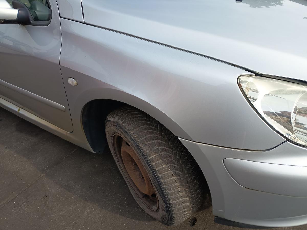 Peugeot 307SW original Kotfl&uuml;gel rechts EZR Aluminiumgrau Baujahr 2004