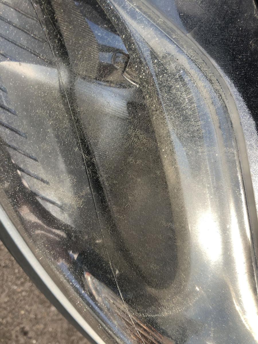 Ford Mondeo MK4 BA7 Scheinwerfer links Hauptscheinwerfer Halogen Tr&uuml;bung
